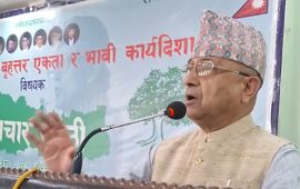 राष्ट्रपतिसँग पूर्णबहादुरको असन्तुष्टि- २४ गतेयताको दुर्गतिमा केके भूमिका खेल्नुभो, अहिले भन्दिनँ