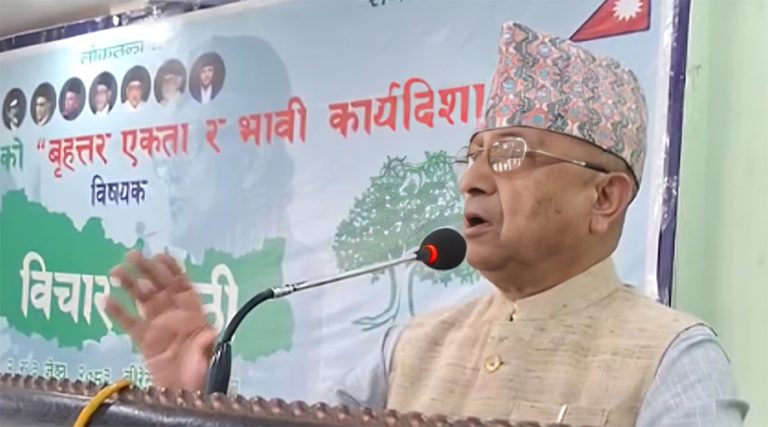 राष्ट्रपतिसँग पूर्णबहादुरको असन्तुष्टि- २४ गतेयताको दुर्गतिमा केके भूमिका खेल्नुभो, अहिले भन्दिनँ