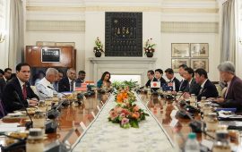 क्वाड बैठकप्रति चीनको असन्तुष्टि, क्षेत्रीय सहयोगले तेस्रो पक्षलाई निशाना बनाउन नहुने दाबी