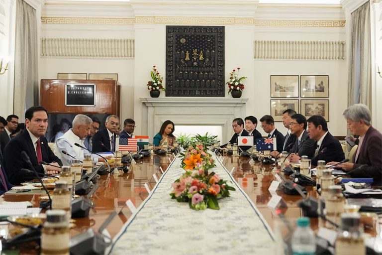 क्वाड बैठकप्रति चीनको असन्तुष्टि, क्षेत्रीय सहयोगले तेस्रो पक्षलाई निशाना बनाउन नहुने दाबी