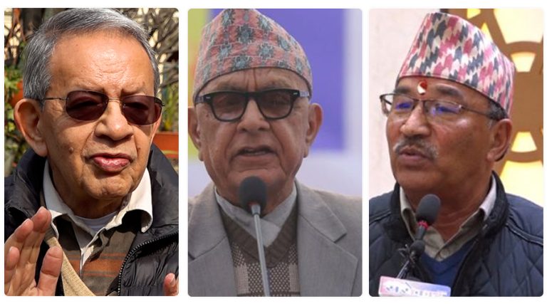 राप्रपाका तीन पूर्वअध्यक्षले भने- महाधिवेशन हुनेमा शंका नगरौं, आत्मघाती कदम नचालौं