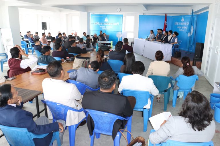 रवि नेतृत्वमा रास्वपाले बनायो महाधिवेशन मूल आयोजक समिति