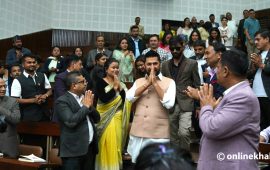 सांसदहरूलाई गुटबन्दी नगर्न भन्दै रविले भने– पार्टी फुट्ने कुनै सम्भावना छैन