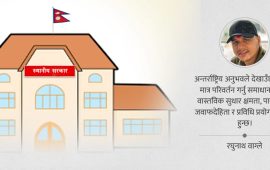 स्थानीय तह पुनर्संरचना : संख्या होइन, अक्षमता बाधक