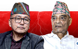धवल शमशेरलाई राप्रपामा फिर्ता आउन अध्यक्ष लिङ्देनको आग्रह