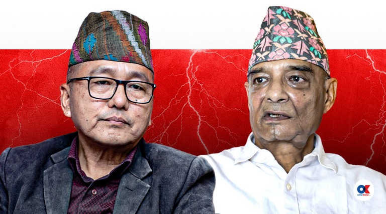 धवल शमशेरलाई राप्रपामा फिर्ता आउन अध्यक्ष लिङ्देनको आग्रह