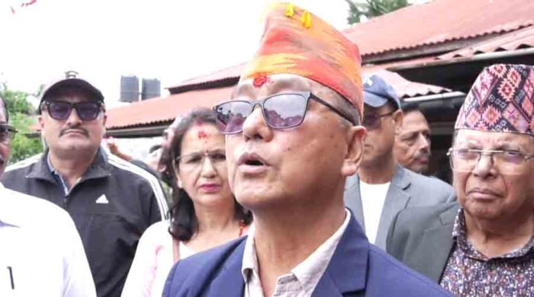 मानव अधिकार आयोगको प्रतिवेदन तत्काल कार्यान्वयन हुनुपर्छ : अध्यक्ष लिङ्देन