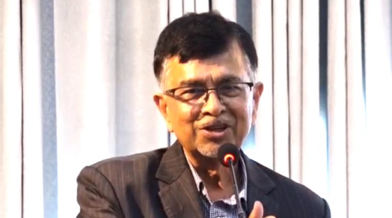 राजेन्द्र पाण्डेको आरोप– सुकुमवासी र गरिब विरोधी पार्टी सरकारमा छ