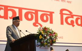 विधिद्वारा स्थापित पद्धति र परम्परा पालनामा तलमाथि भए समाज भयभित हुन्छ : राष्ट्रपति पौडेल