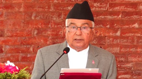 जोखिमपूर्ण अवस्थाले खोजी तथा उद्धार अवरुद्ध हुनुहुँदैन : राष्ट्रपति पौडेल