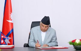 राष्ट्रपतिले जारी गरे ७ अध्यादेश, एउटा पुनर्विचारका लागि फिर्ता