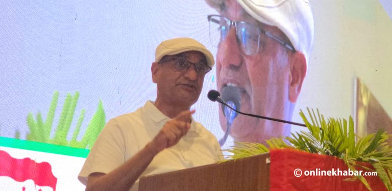 सुदूरपश्चिमको भेला पार्टीमा विग्रह ल्याउन भएको होइन : रमेश लेखक