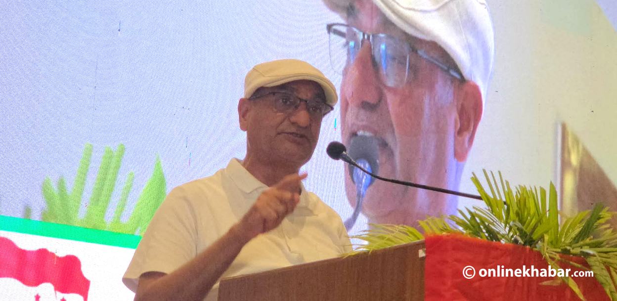 सुदूरपश्चिमको भेला पार्टीमा विग्रह ल्याउन भएको होइन : रमेश लेखक