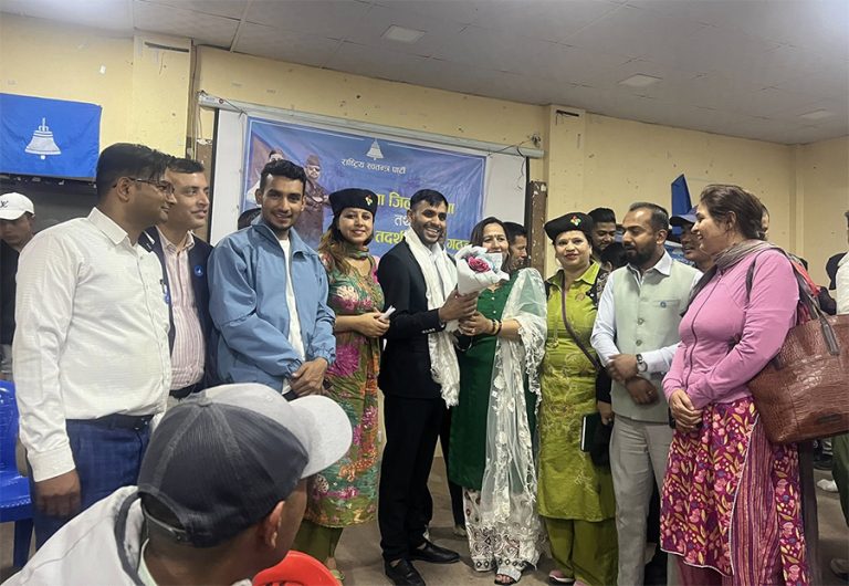 बसन्त भट्टको नेतृत्वमा रास्वपाले गठन गर्‍यो रसुवामा नयाँ समिति