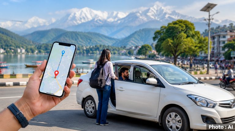 गण्डकीमा राइड सेयरिङ : चुनावअघि ल्याइएको नियम व्यवसायीकै पक्षमा संशोधन