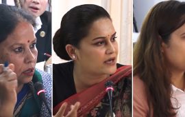 महिला मन्त्रालयको बजेट वृद्धि गर्न रास्वपा सांसदहरूको माग