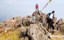 पर्यटकीय गन्तव्य बन्दै अर्घाखाँचीको ‘रक गार्डेन’
