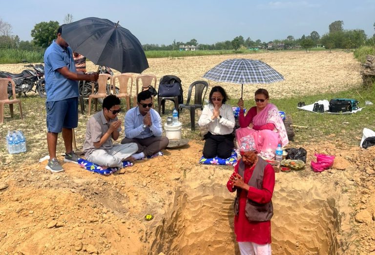 रोह्तो मेन्थोलेटमले बर्दिबासमा फ्याक्ट्री निर्माण गर्ने, भूमिपूजा सम्पन्न