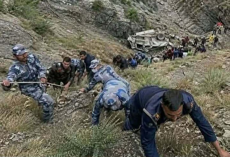 रोल्पा जिप दुर्घटना : शव आज आफन्तलाई जिम्मा लगाइने