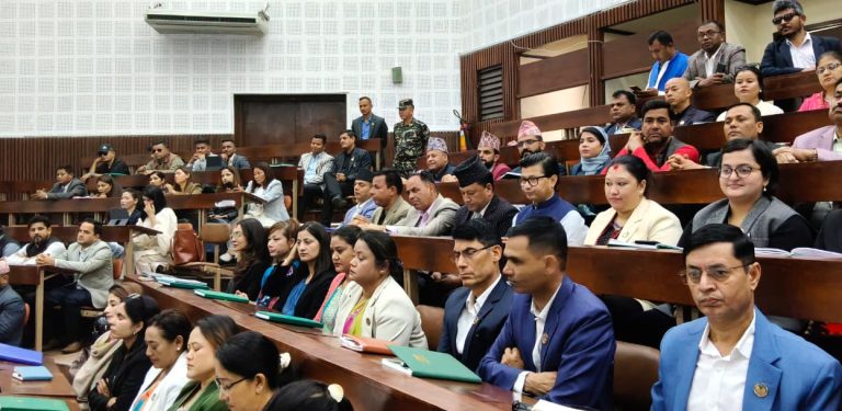 जावलाखेलमा रास्वपाका सांसदहरूलाई प्रशिक्षण (तस्वीर)