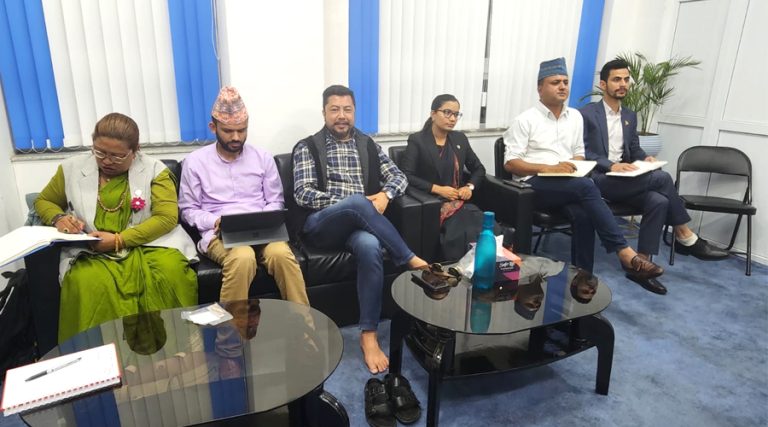 रास्वपा बारा जिल्ला समिति विघटन
