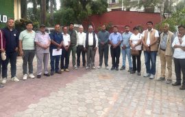 सुकुमवासी र अव्यवस्थित बसोबासीको आन्दोलनमा रुपन्देहीका १२ दलको ऐक्यबद्धता