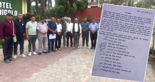 सुकुमवासी र अव्यवस्थित बसोवासीको आन्दोलनमा रुपन्देहीका १२ दलको ऐक्यवद्धता