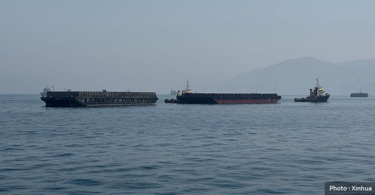 इरानले फेरि बन्द गर्‍यो हर्मुज जलमार्ग