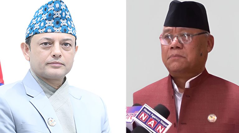 सभामुखको भूमिकाप्रति आङ्देम्बेको असन्तुष्टि