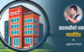 सहकारी अध्यादेश २०८३ को चिरफार