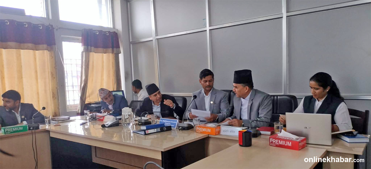 प्रस्तावित प्रधानन्यायाधीश शर्माउपर परेका उजुरी खोलियो, सुनुवाइ आजै