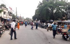 सप्तरीका सडकमा जथाभावी पार्किङ, व्यवस्थापनमा छैन कसैको ध्यान