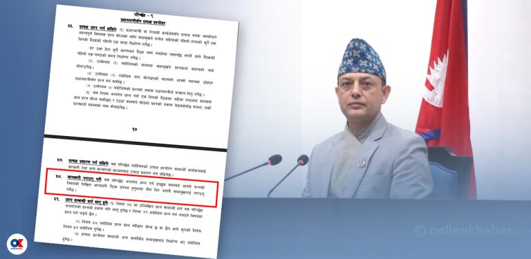 सभामुखले नै गरे नियमावलीको गलत व्याख्या