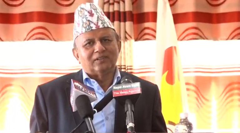 सरकारको अधिनायकवादविरुद्ध संगठित भएर आन्दोलनमा उत्रिन युवालाई पोखरेलको आह्वान