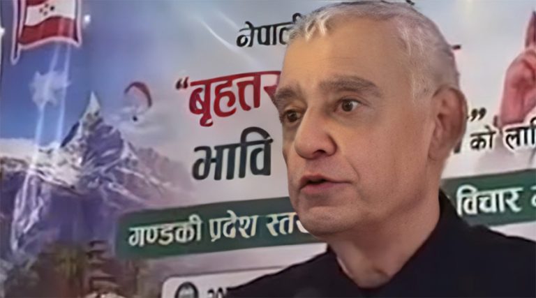 पोखरामा शशांक कोइरालाले भने– सर्वोच्चले कांग्रेस फुटायो
