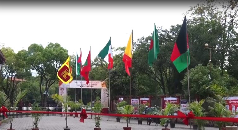 काठमाडौंमा साउथ एसिया ट्रेड फेयर सुरु
