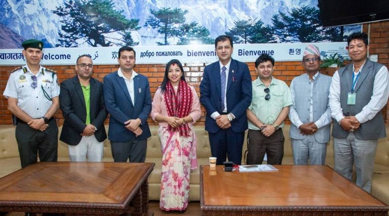 कान्स फिल्म फेस्टिभलमा भाग लिन कार्यवाहक मेयर डंगोल फ्रान्स प्रस्थान