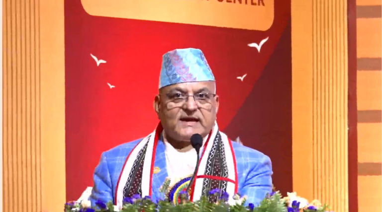 यातायात व्यवसायीको भेलामा गण्डकीका मुख्यमन्त्री- हामी प्रविधिमा नगई सुखै छैन