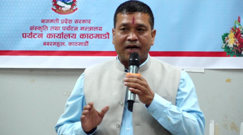 भाषा संरक्षणमा लगानीको उचित प्रतिफल देखिएन : मन्त्री श्रेष्ठ