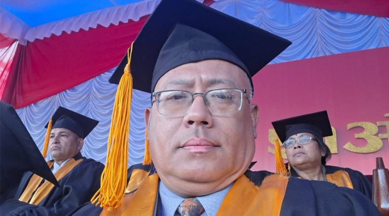 त्रिविको निमित्त उपकुलपतिको जिम्मेवारी बज्राचार्यलाई