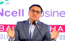 नेपालले आर्थिक छलाङ मार्ने बेला आयो : अर्थमन्त्री डा. वाग्ले