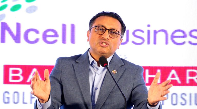 नेपालले आर्थिक छलाङ मार्ने बेला आयो : अर्थमन्त्री डा. वाग्ले