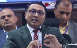 निजी विद्यालयमा लगाइएको ३ प्रतिशत प्रगतिशील कर पनि हो : अर्थमन्त्री वाग्ले