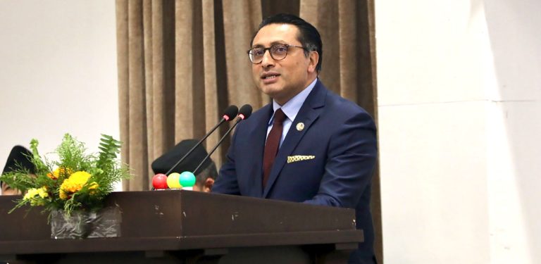 सुशासन र मध्यम वर्गको विस्तार सरकारको मुख्य प्राथमिकता : अर्थमन्त्री वाग्ले