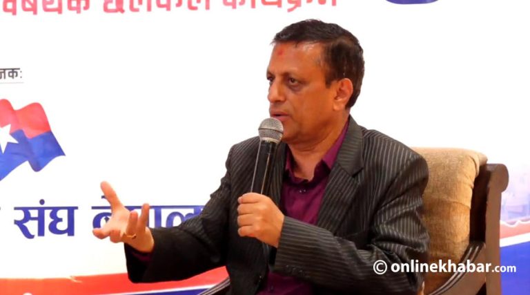 अदालत संविधानको मर्म अनुसार चल्न नसक्ने भएको छ : वरिष्ठ अधिवक्ता भट्टराई