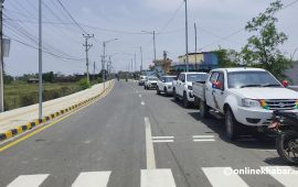तिलोत्तमामा ५८ करोडको मंगलापुर-कान्छीबजार सडक निर्माण