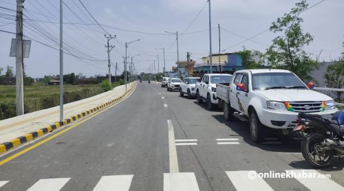 तिलोत्तमामा ५८ करोडको मंगलापुर-कान्छीबजार सडक निर्माण
