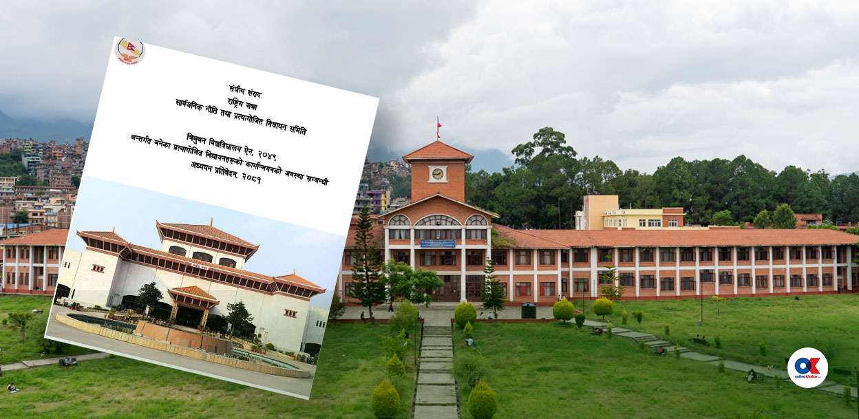 प्राध्यापकलाई बाहिर काम गर्ने अनुमतिको विनियम खारेजको पहिल्यै थियो संसदीय निर्देशन