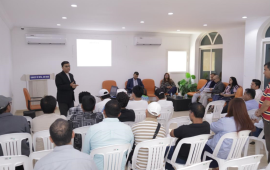 नेपाली श्रमिकलाई श्रम सचेतना तथा सुरक्षित रोजगारीबारे जानकारी   