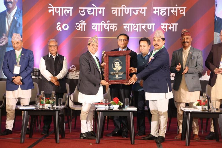उद्योग वाणिज्य महासंघ भावी अध्यक्ष श्रेष्ठले सुनाए आफ्ना योजना